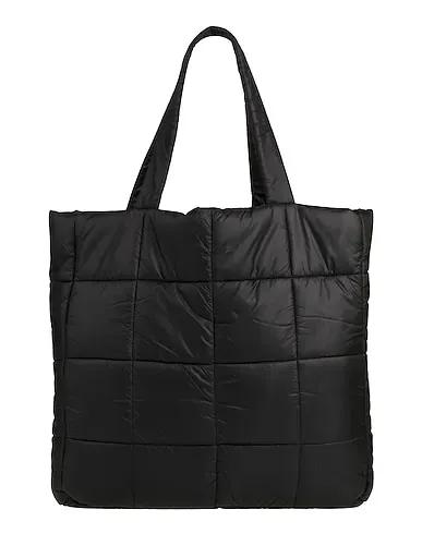 Black Techno fabric Shoulder bag