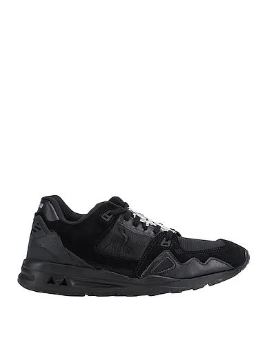 Black Techno fabric Sneakers LCS R1000 W BIJOUX 