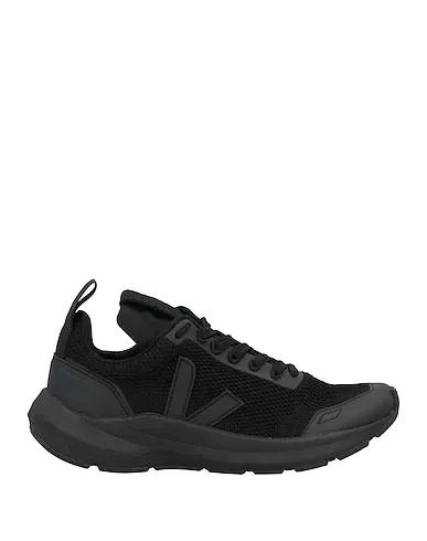 Black Techno fabric Sneakers