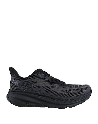Black Techno fabric Sneakers W CLIFTON 9
