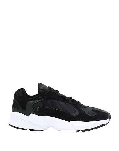 Black Techno fabric Sneakers YUNG-1
