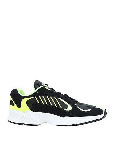 Black Techno fabric Sneakers YUNG-1