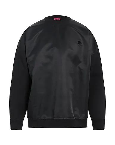 Black Techno fabric Sweatshirt
