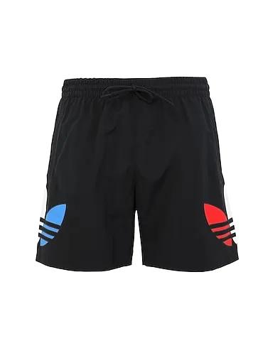 Black Techno fabric Swim shorts TRICOL SWIMS
