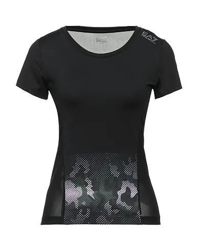 Black Techno fabric T-shirt