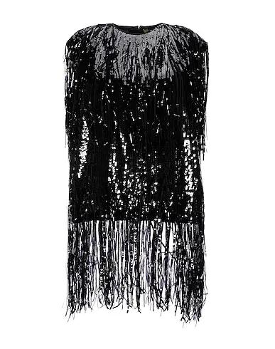 Black Tulle Evening top