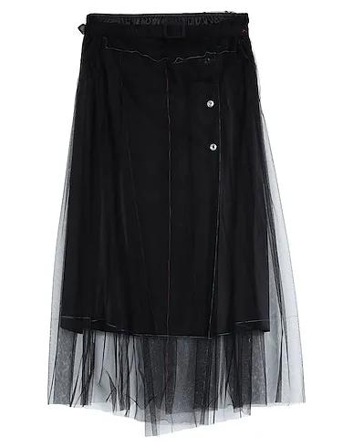 Black Tulle Maxi Skirts