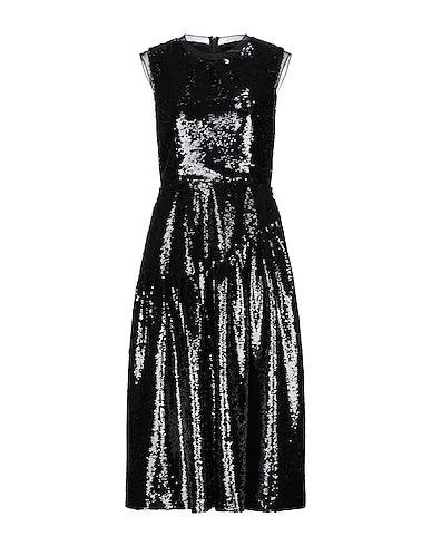Black Tulle Midi dress