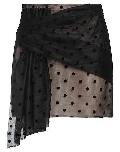 Black Tulle Mini skirt