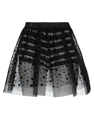 Black Tulle Mini skirt