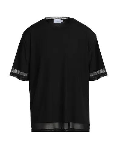 Black Tulle T-shirt