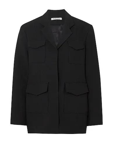 Black Tweed Blazer