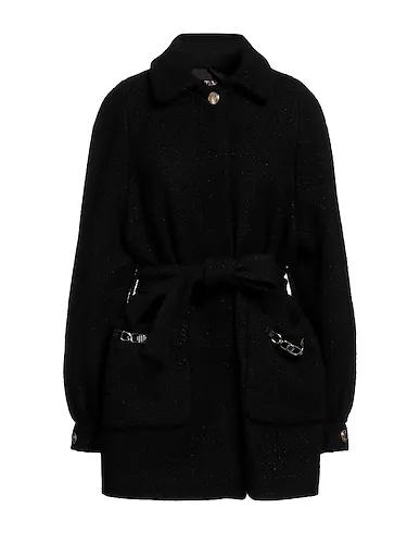 Black Tweed Coat