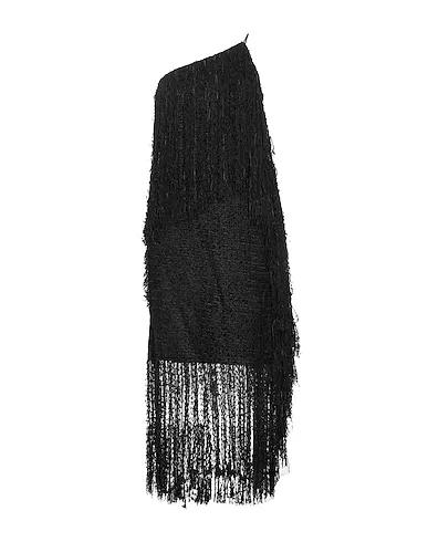 Black Tweed Long dress