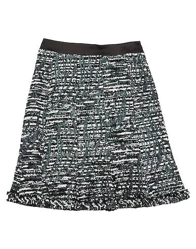 Black Tweed Mini skirt