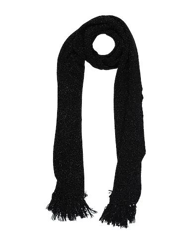 Black Tweed Scarves and foulards
