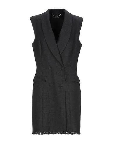 Black Tweed Short dress