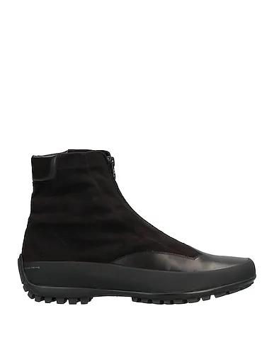 Black Velour Boots
