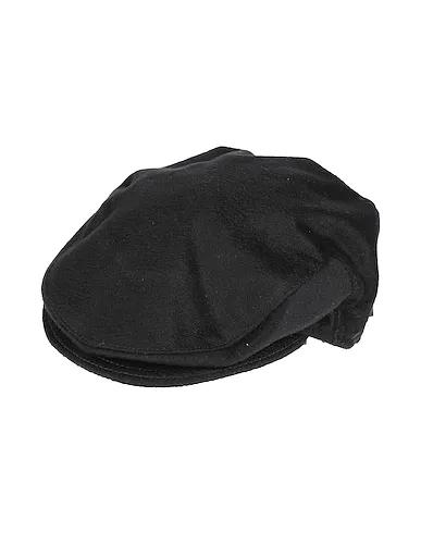 Black Velour Hat
