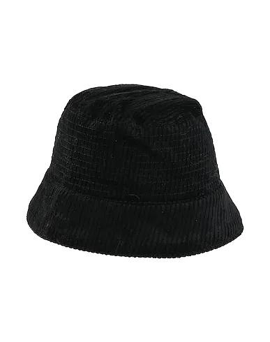 Black Velour Hat