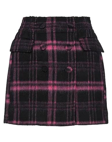 Black Velour Mini skirt