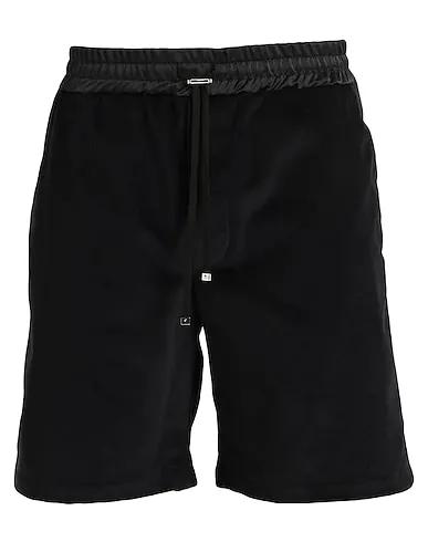 Black Velour Shorts & Bermuda