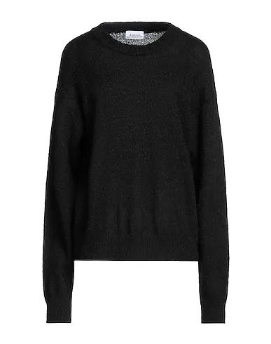 Black Velour Sweater