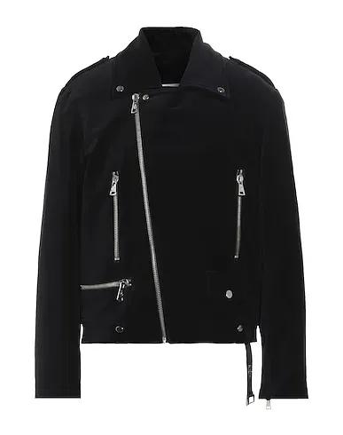 Black Velvet Biker jacket