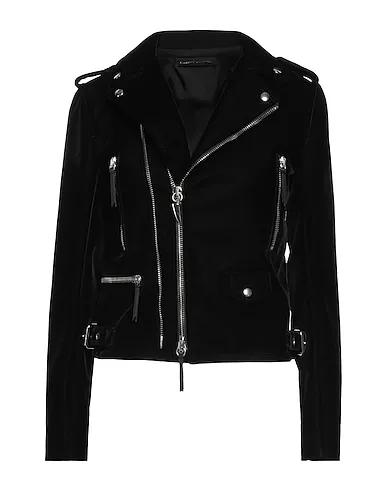 Black Velvet Biker jacket