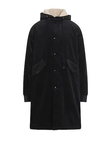 Black Velvet Coat