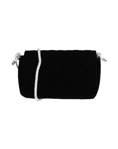 Black Velvet Cross-body bags