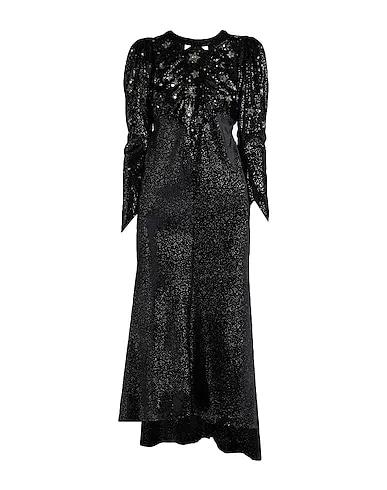 Black Velvet Elegant dress