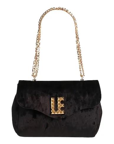 Black Velvet Handbag