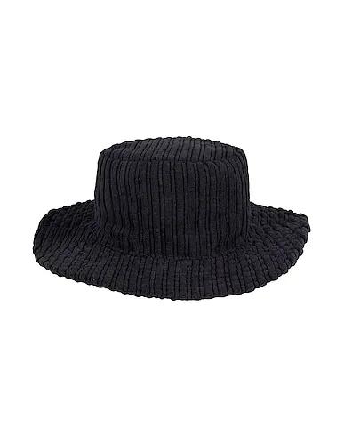 Black Velvet Hat CORDUROY WIDE BRIM BUCKET HAT

