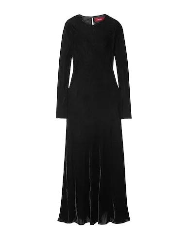 Black Velvet Long dress