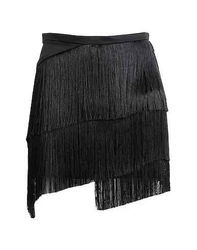 Black Velvet Mini skirt