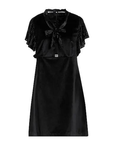 Black Velvet Short dress