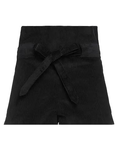 Black Velvet Shorts & Bermuda