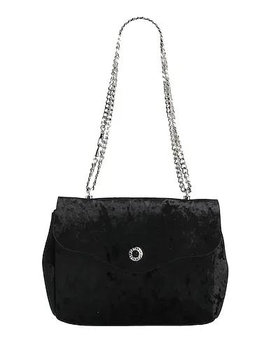 Black Velvet Shoulder bag