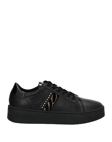 Black Velvet Sneakers