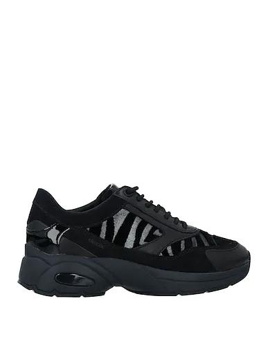 Black Velvet Sneakers