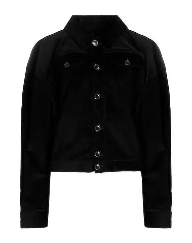 Black Velvet Solid color shirts & blouses