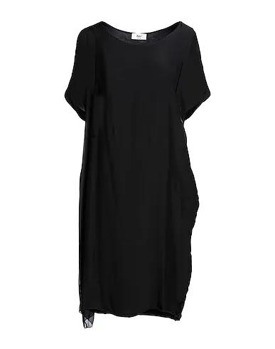 Black Voile Short dress