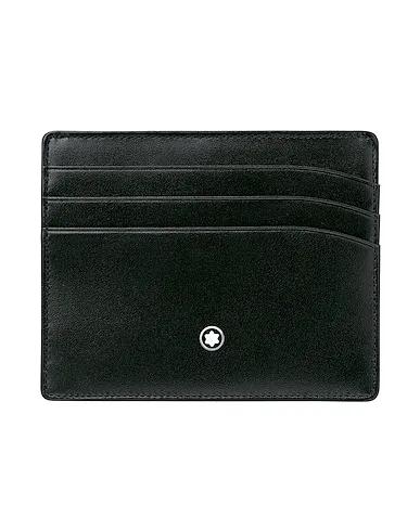 Black Wallet Pocket 6cc