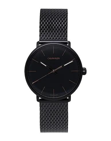Black Wrist watch