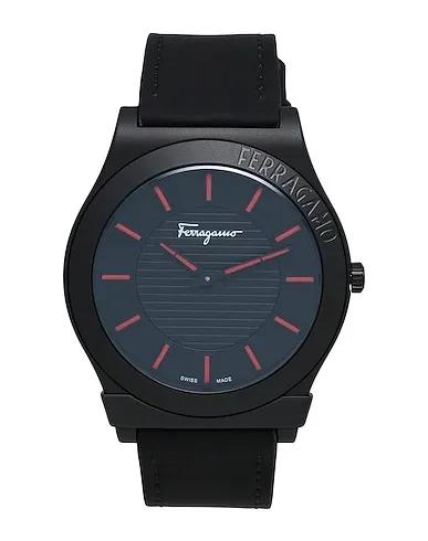 Black Wrist watch Gancini Gent