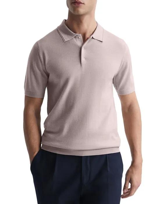 Blair Short Sleeve Wool Polo Shirt