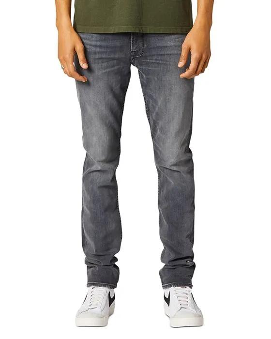 Blake Straight Slim Jeans in Solace