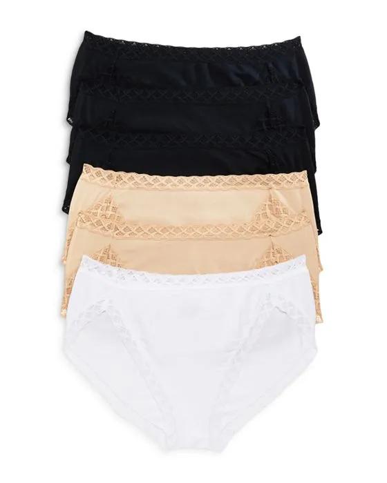 Bliss French Cut Brief, Pack of 6