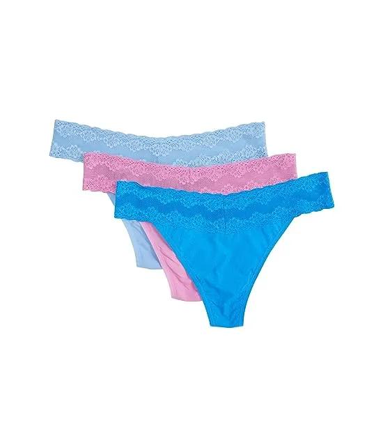 Bliss Perfection Thong 3-Pack
